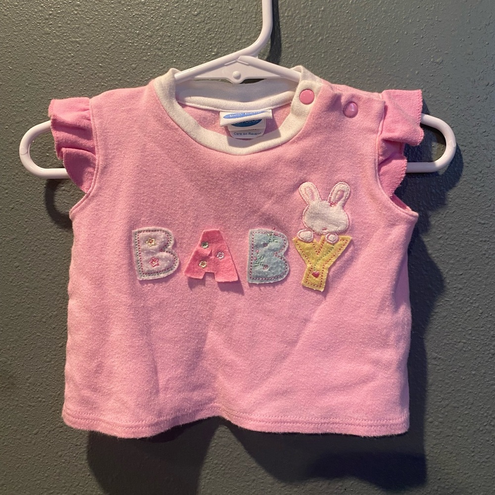 Bon Bebe Y2K Short Sleeve Shirt